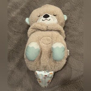 Fisher-Price Baby Toy Soothe 'n Snuggle Otter Plush Sound Machine